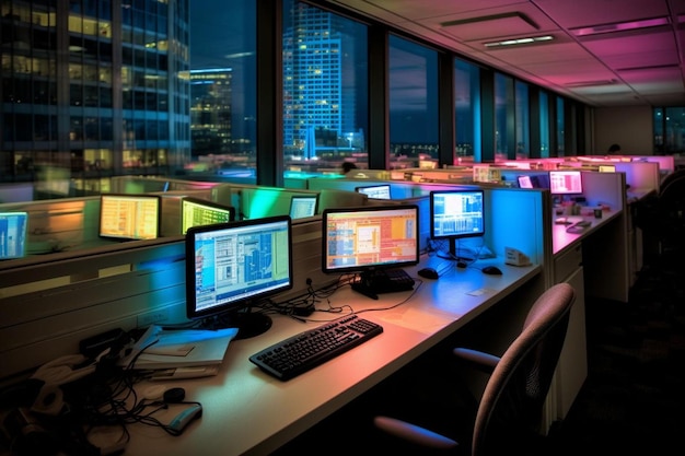 Cybersecurity training environment